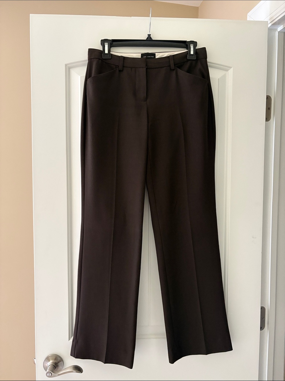 The Limited Dark Brown Trousers